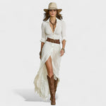 Abigail | Vestido largo chic