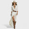 Abigail | Vestido largo chic