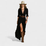 Abigail | Vestido largo chic