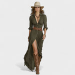 Abigail | Vestido largo chic