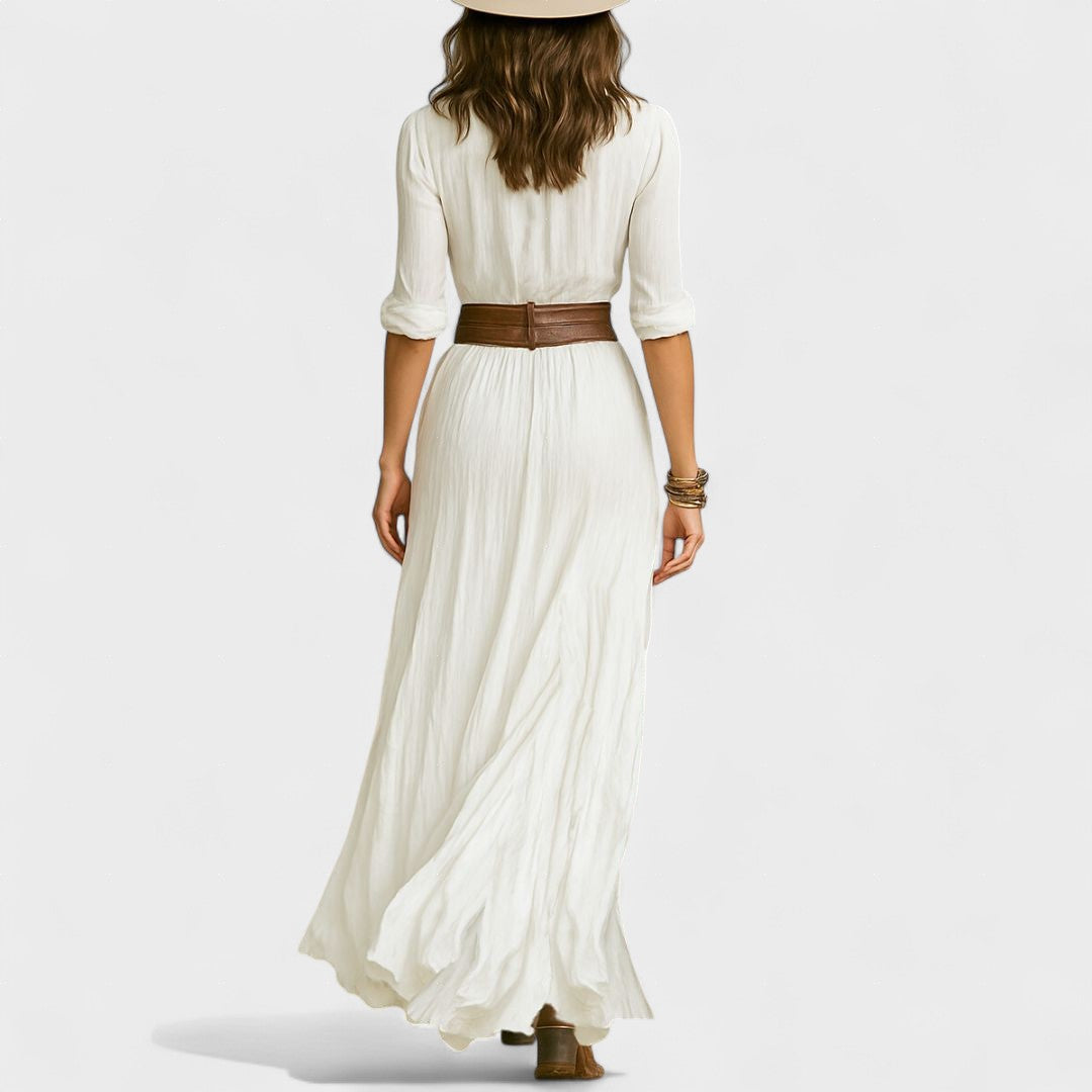 Abigail | Vestido largo chic