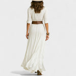 Abigail | Vestido largo chic