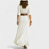 Abigail | Vestido largo chic