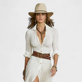 Abigail | Vestido largo chic