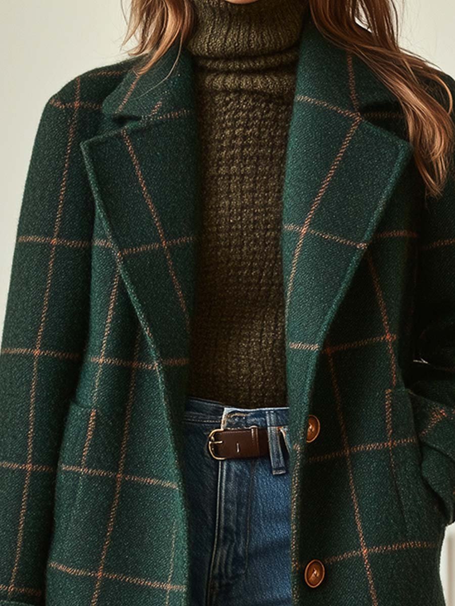 Ada | Abrigo largo elegante – Edición premium