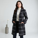 Ada | Abrigo largo elegante – Edición premium