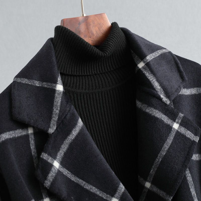 Ada | Abrigo largo elegante – Edición premium