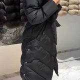 Adelaida | Abrigo largo con pelo