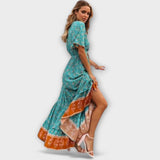 Adelina | Vestido largo bohemio