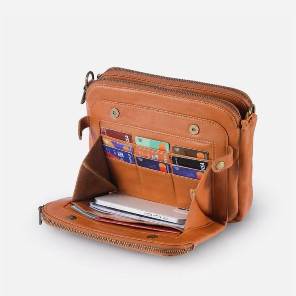 Adoración | Bolso de piel clásico