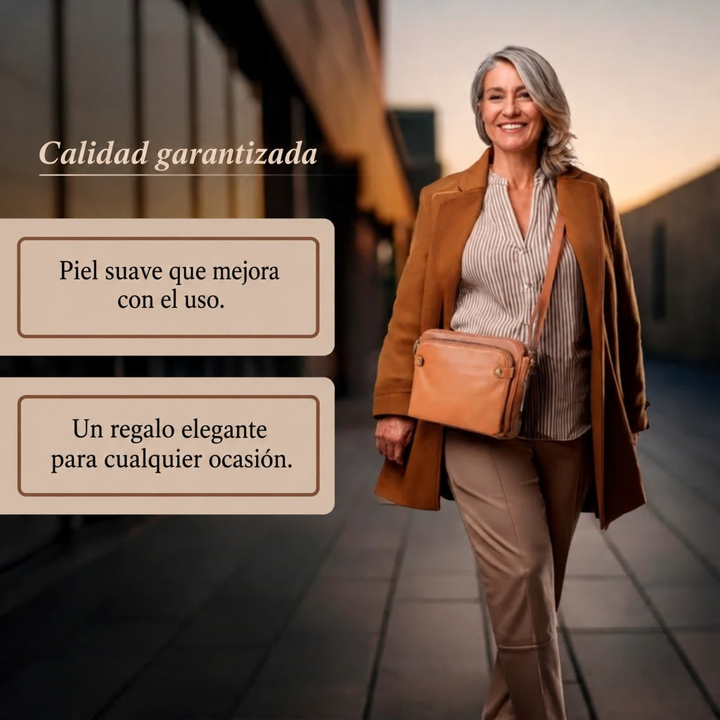 Adoración | Bolso de piel clásico