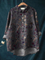 Ágata | Blusa informal de mujer con estampado floral