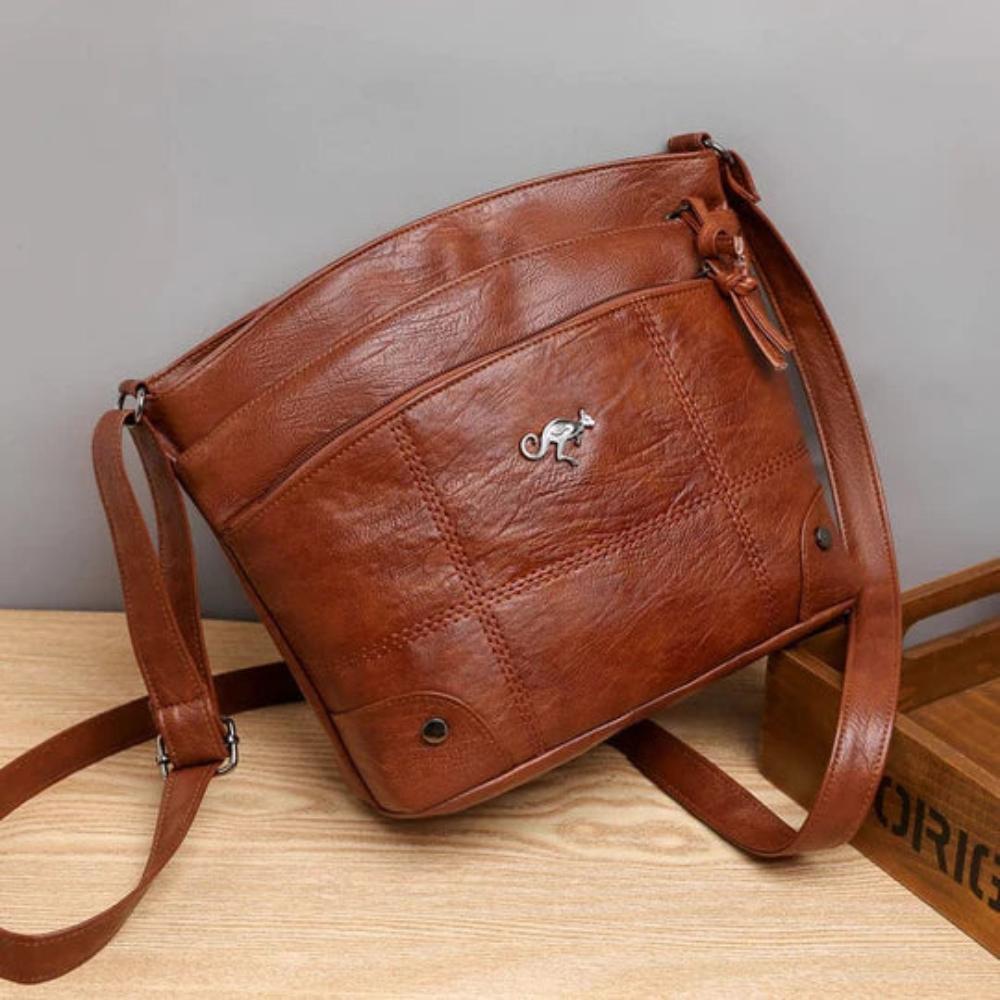 Ágata | Bolso bandolera de piel