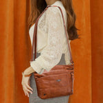 Ágata | Bolso bandolera de piel