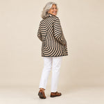 Agueda | Chaqueta acolchada, vista de espaldas