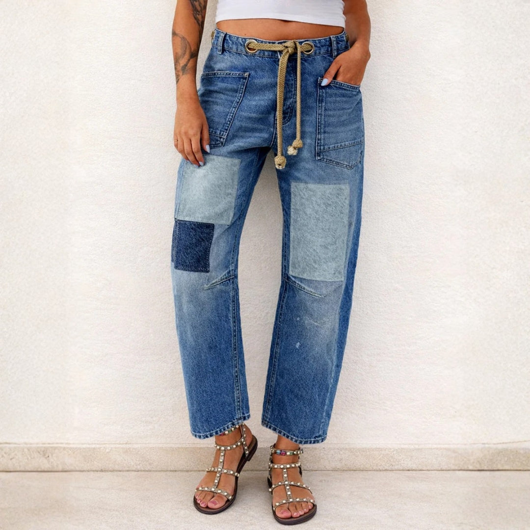 Agueda | Vaqueros patchwork