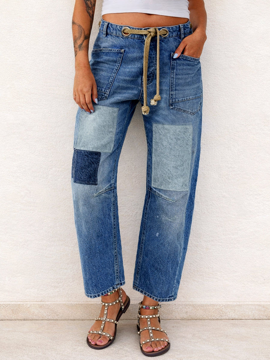 Agueda | Vaqueros patchwork