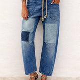Agueda | Vaqueros patchwork