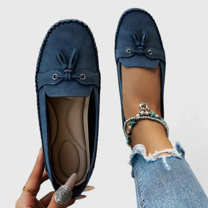 Agueda | Mocasines con plantilla de apoyo