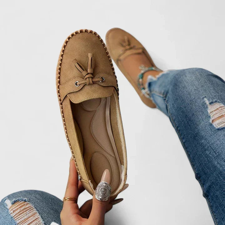 Agueda | Mocasines con plantilla de apoyo