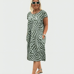 Agustina Belén | Vestido de verano estampado