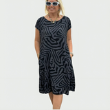 Agustina Belén | Vestido de verano estampado