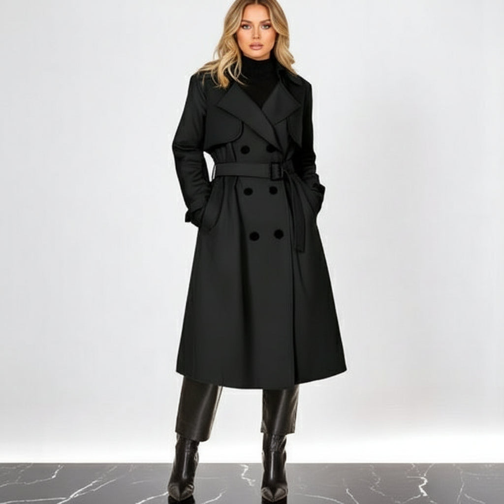 Ainara | Gabardina elegante