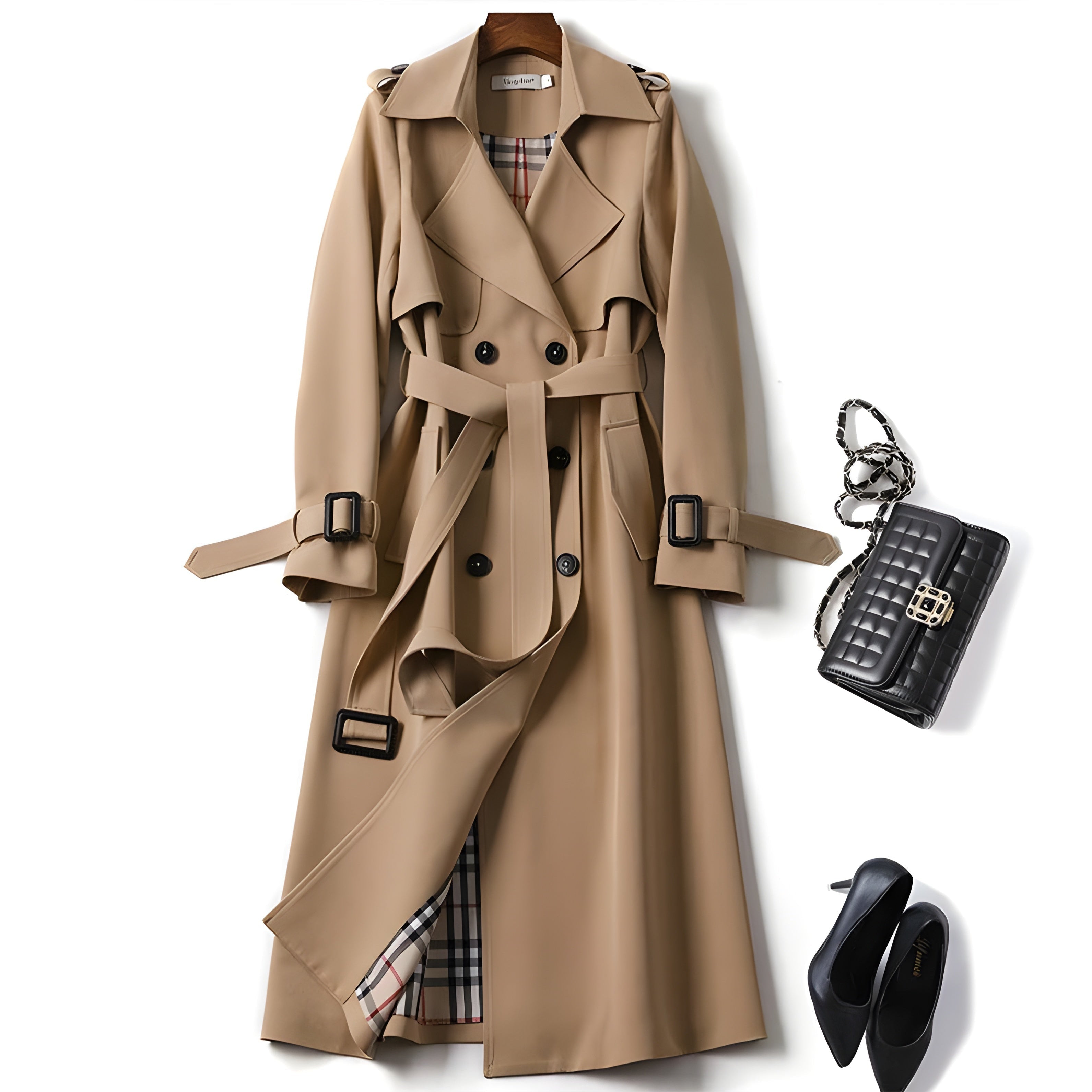 Ainara | Gabardina elegante