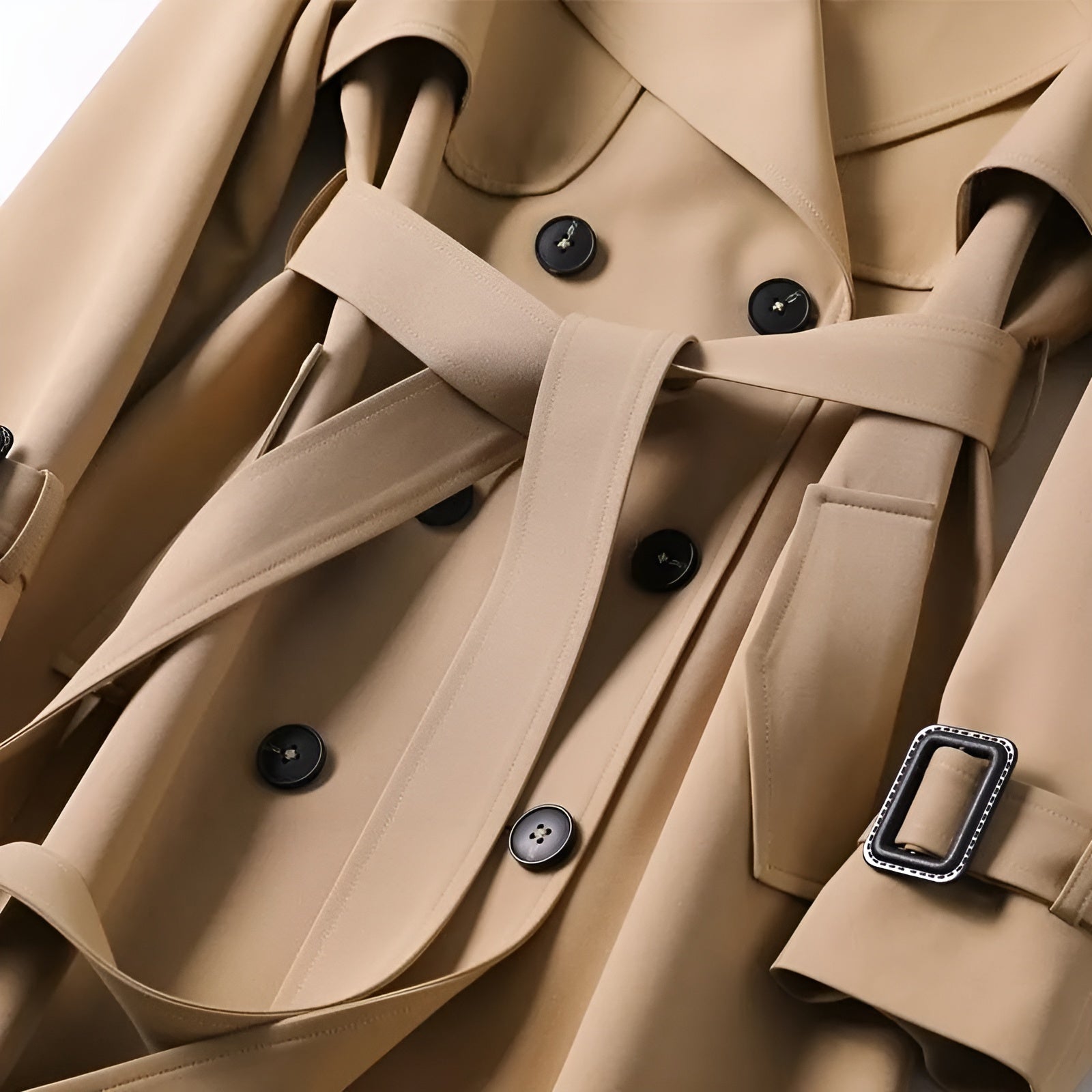 Ainara | Gabardina elegante