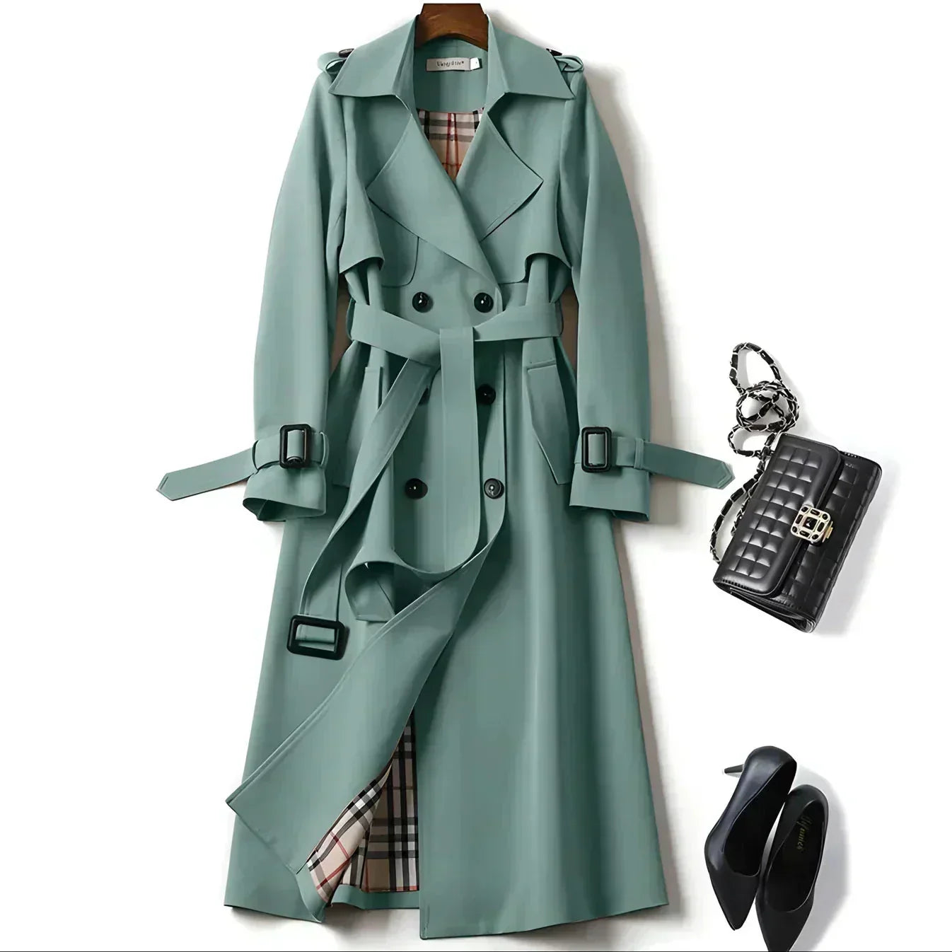 Ainara | Gabardina elegante