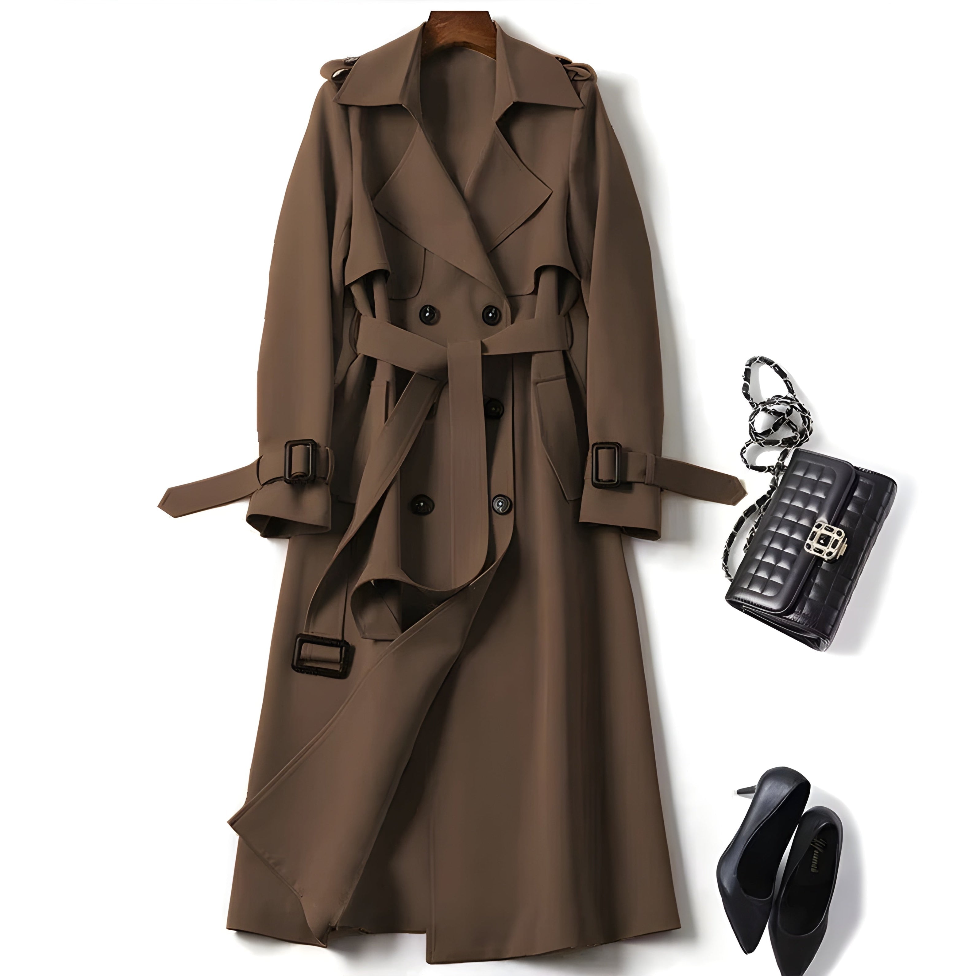 Ainara | Gabardina elegante