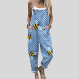 Ainara | Peto azul claro con abejas