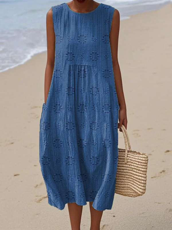 Ainara | Vestido midi para el día a día