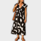 Ainhoa | Vestido con hebillas y escote en V