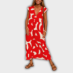 Ainhoa | Vestido con hebillas y escote en V