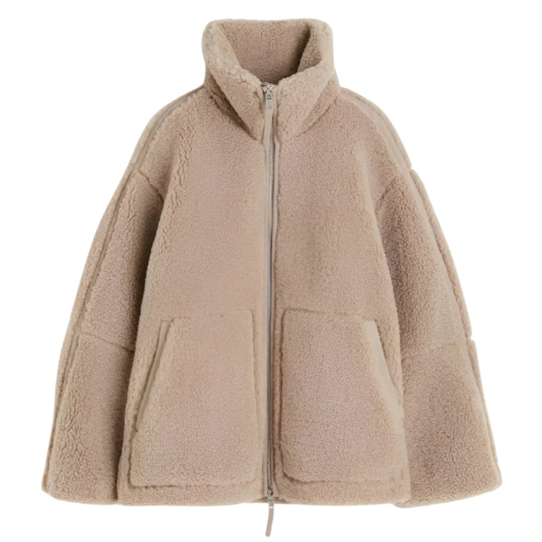Albertina | Chaqueta de invierno suave y cálida