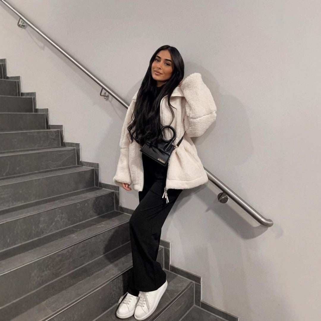 Albertina | Chaqueta de invierno suave y cálida