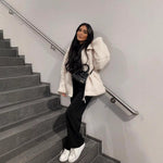 Albertina | Chaqueta de invierno suave y cálida