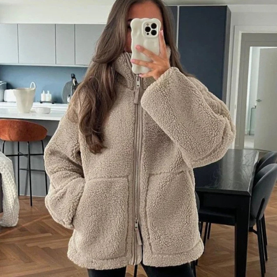 Albertina | Chaqueta de invierno suave y cálida