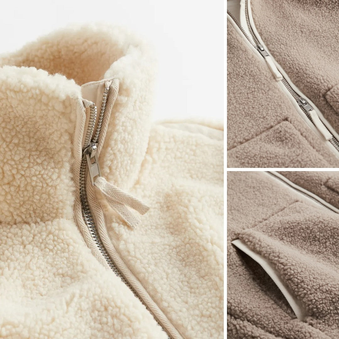 Albertina | Chaqueta de invierno suave y cálida