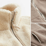 Albertina | Chaqueta de invierno suave y cálida