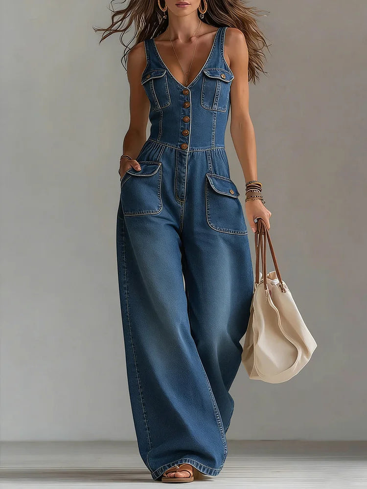 Aldara | Peto de denim informal