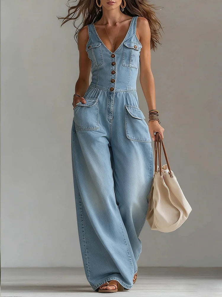Aldara | Peto de denim informal