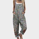 Aldara | Peto gris con pradera de flores