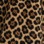 Aldonza | Abrigo midi de leopardo