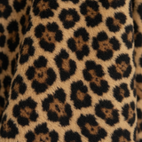 Aldonza | Abrigo midi de leopardo