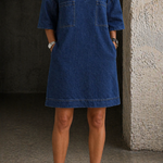 Alejandra | Vestido vaquero informal