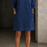 Alejandra | Vestido vaquero informal