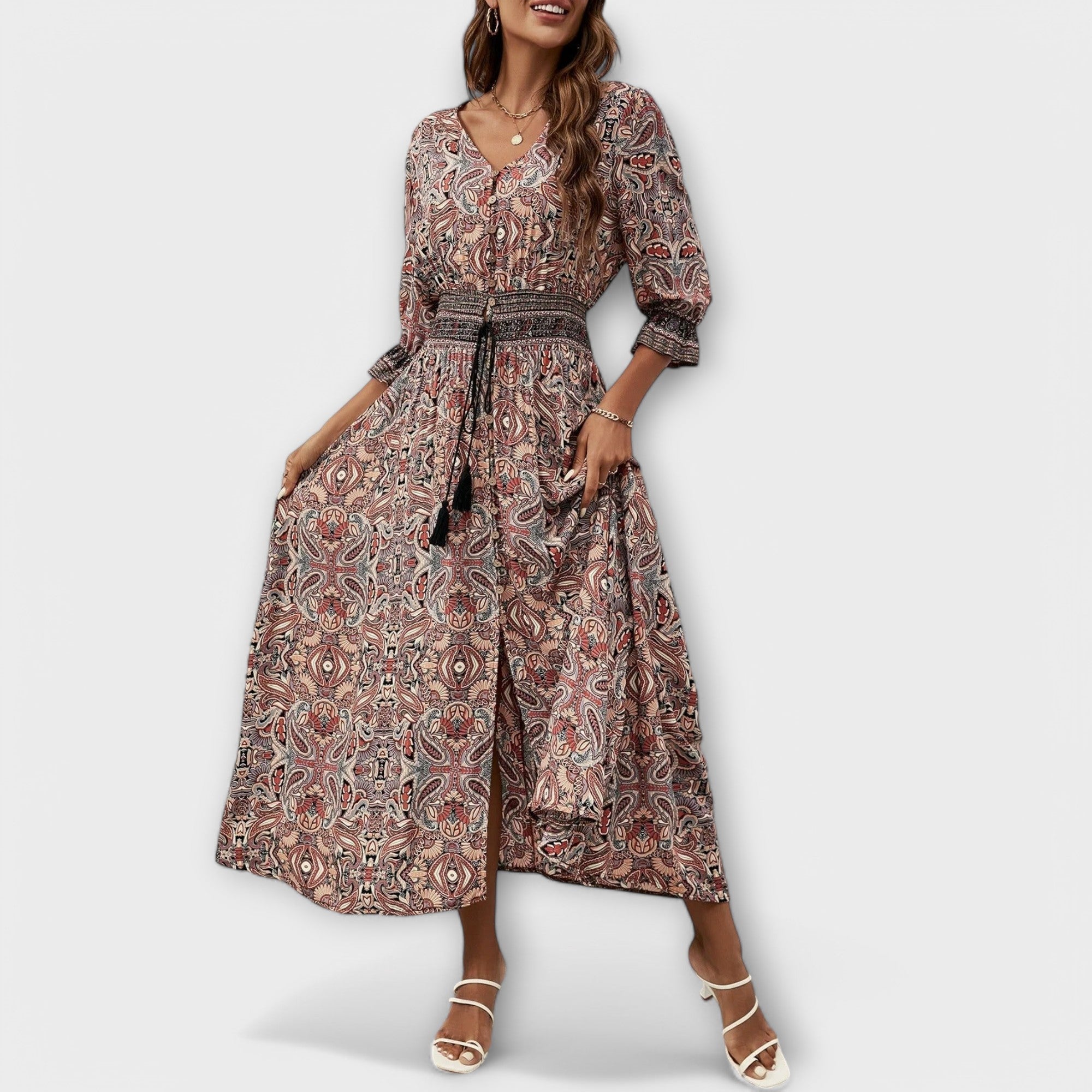 Alexia | Vestido vintage clásico
