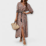 Alexia | Vestido vintage clásico